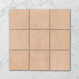 Tetra Nova 130x130mm Satin Matt Tile 20 Colors Available