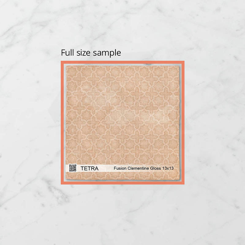 Tetra Fusion 130x130mm Gloss Tile 20 Colors Available