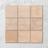 Tetra Fusion 130x130mm Gloss Tile 20 Colors Available