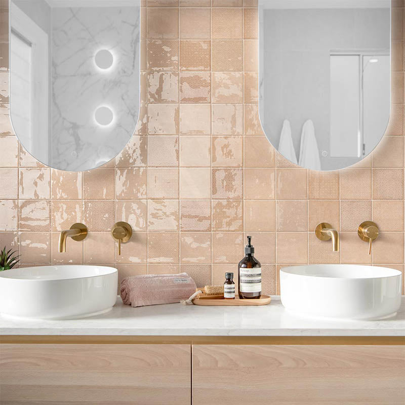Tetra Fusion 130x130mm Gloss Tile 20 Colors Available