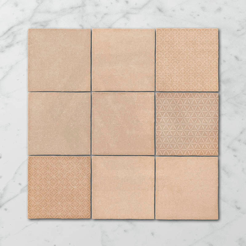 Tetra Fusion 130x130mm Satin Matt Tile 20 Colors Available