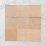 Tetra Fusion 130x130mm Satin Matt Tile 20 Colors Available