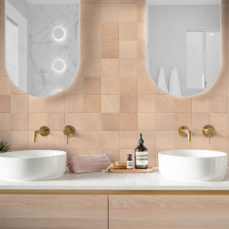 Tetra Fusion 130x130mm Satin Matt Tile 20 Colors Available