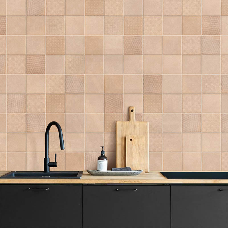 Tetra Fusion 130x130mm Satin Matt Tile 20 Colors Available