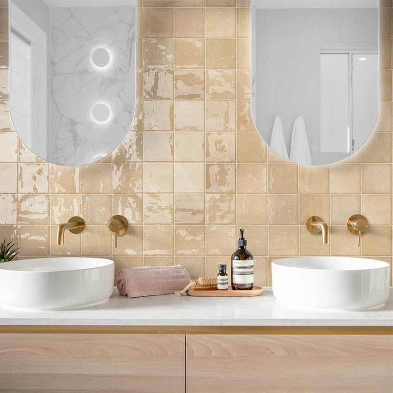 Tetra Origin 130x130mm Gloss Tile 20 Colors Available