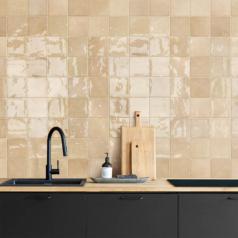 Tetra Origin 130x130mm Gloss Tile 20 Colors Available