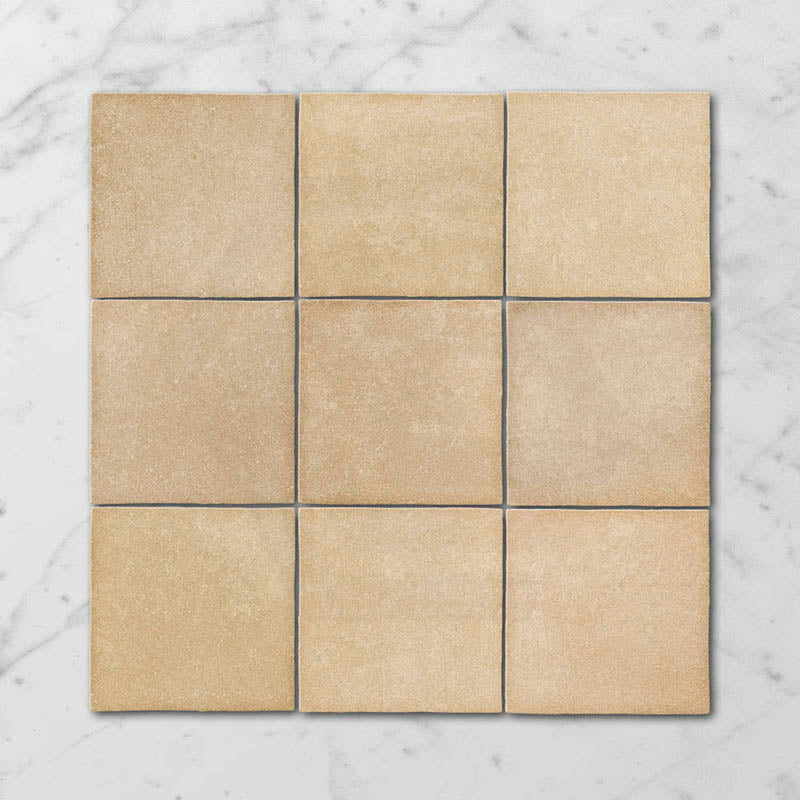 Tetra Origin 130x130mm Satin Matt Tile 20 Colors Available