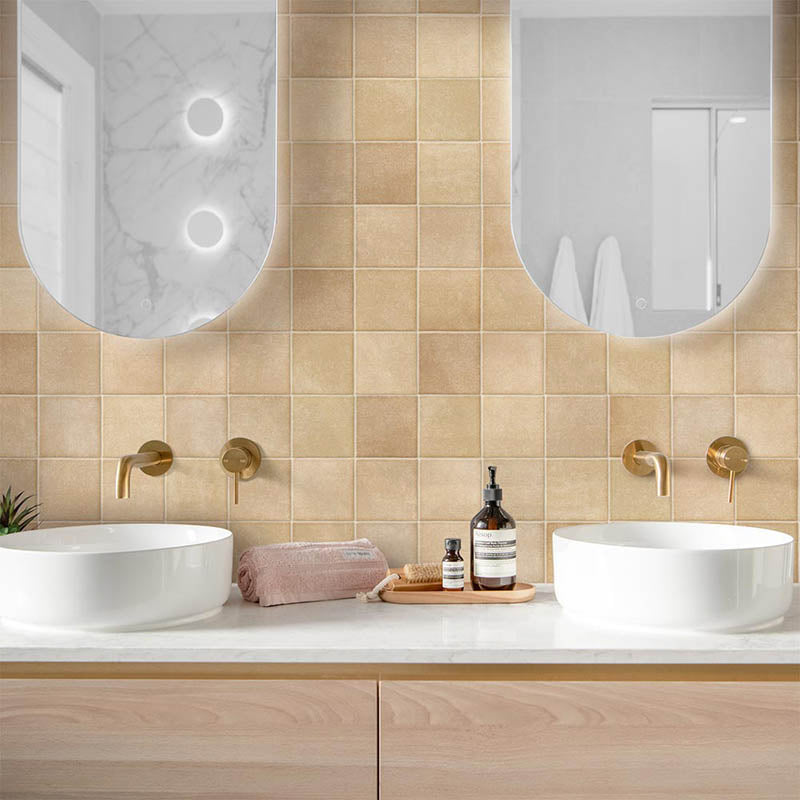 Tetra Origin 130x130mm Satin Matt Tile 20 Colors Available
