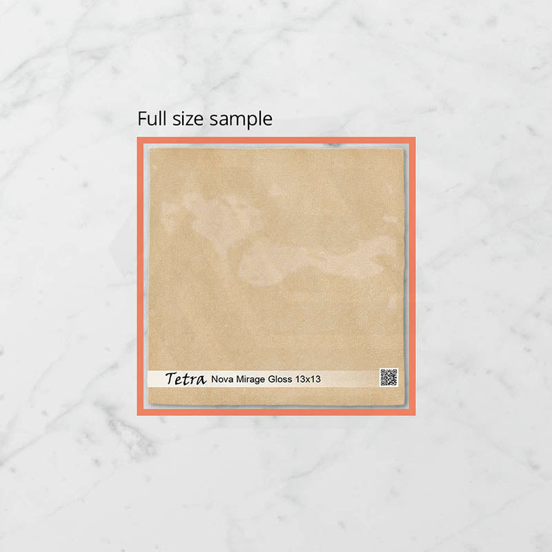 Tetra Nova 130x130mm Gloss Tile 20 Colors Available