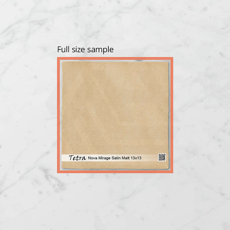 Tetra Nova 130x130mm Satin Matt Tile 20 Colors Available