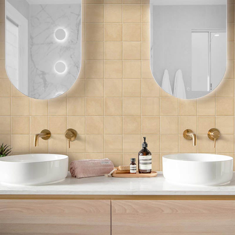 Tetra Nova 130x130mm Satin Matt Tile 20 Colors Available