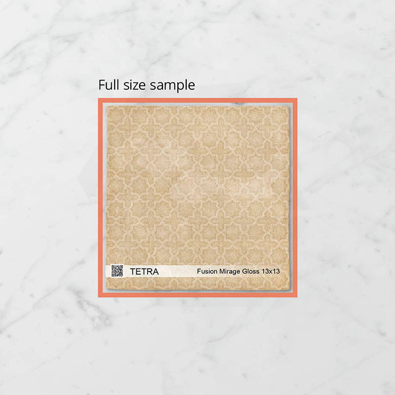 Tetra Fusion 130x130mm Gloss Tile 20 Colors Available