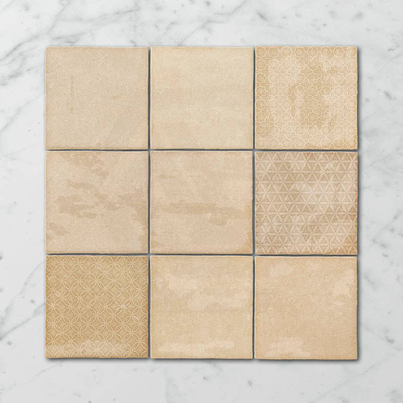Tetra Fusion 130x130mm Gloss Tile 20 Colors Available