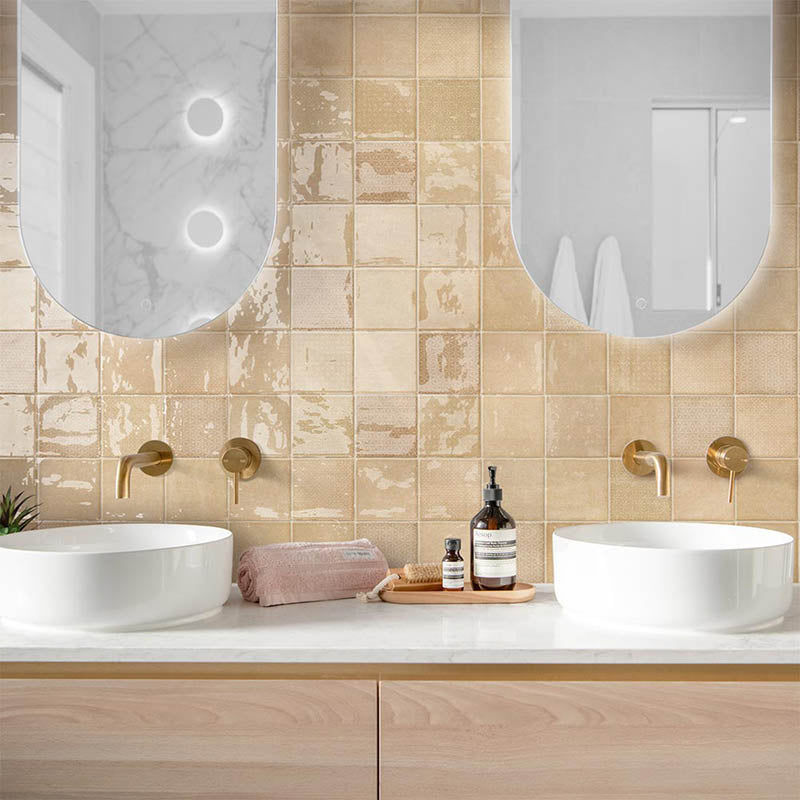 Tetra Fusion 130x130mm Gloss Tile 20 Colors Available