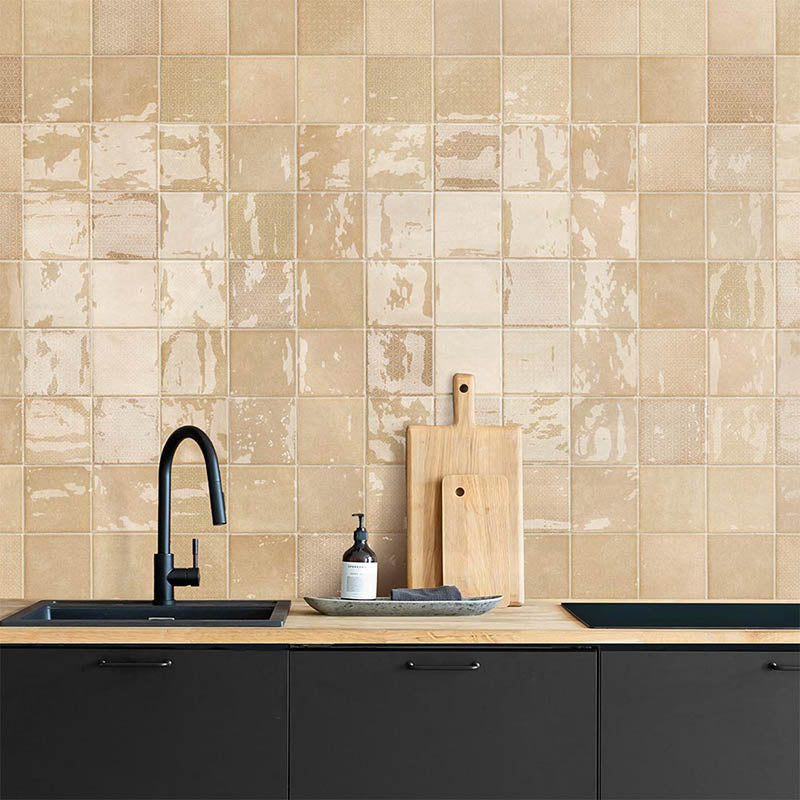 Tetra Fusion 130x130mm Gloss Tile 20 Colors Available