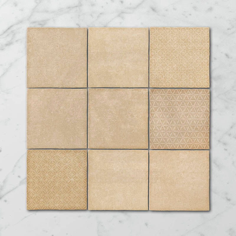 Tetra Fusion 130x130mm Satin Matt Tile 20 Colors Available