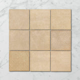 Tetra Fusion 130x130mm Satin Matt Tile 20 Colors Available