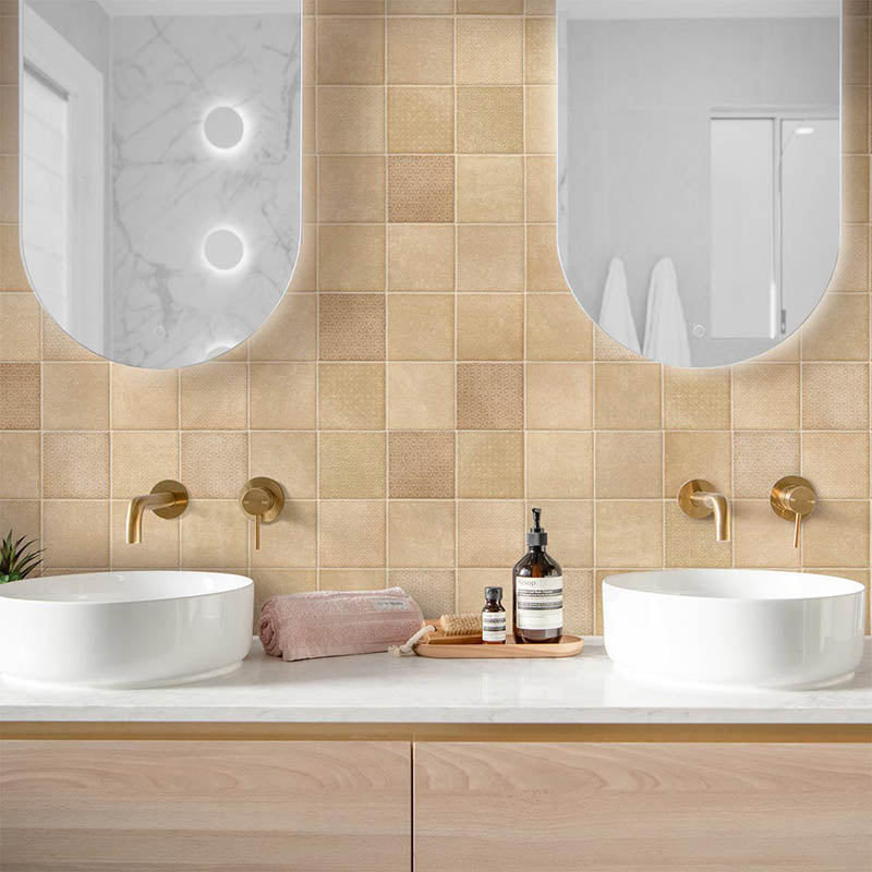 Tetra Fusion 130x130mm Satin Matt Tile 20 Colors Available