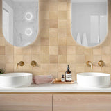 Tetra Fusion 130x130mm Satin Matt Tile 20 Colors Available