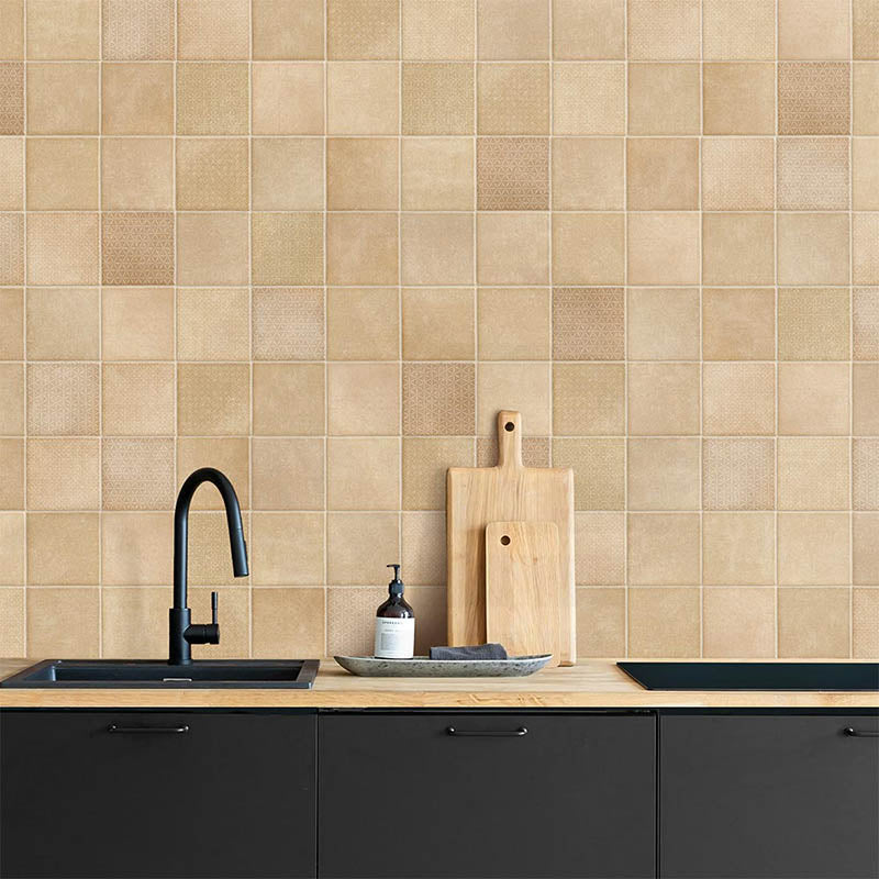 Tetra Fusion 130x130mm Satin Matt Tile 20 Colors Available