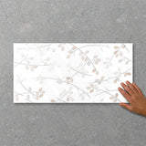 Folio Young Birch 300x600mm Gloss Tile 8 Colors Available