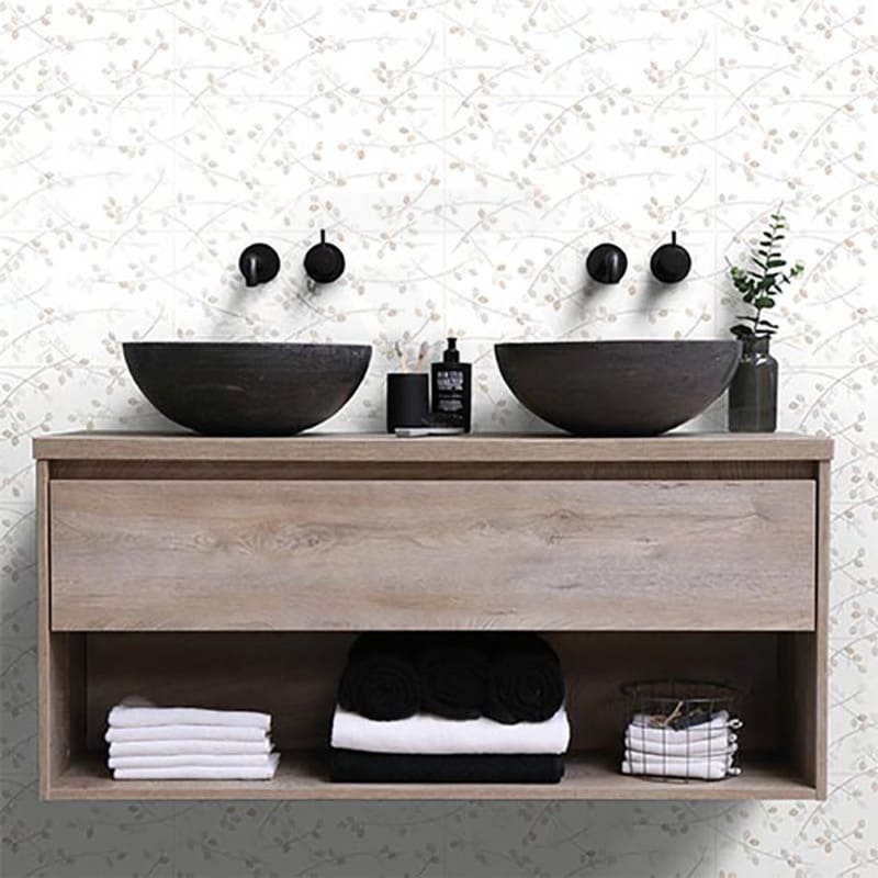 Folio Young Birch 300x600mm Gloss Tile 8 Colors Available