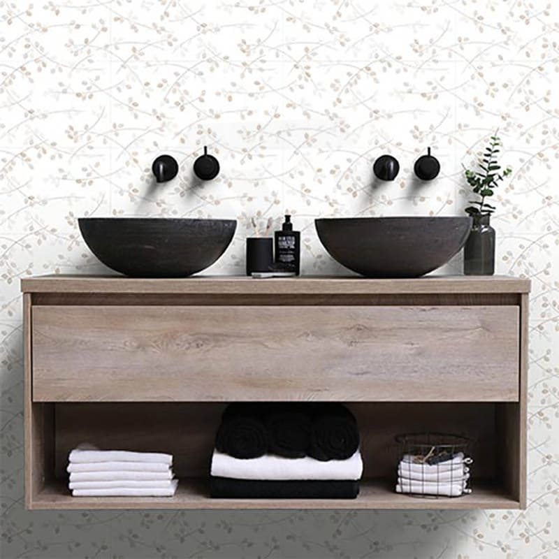 Folio Young Birch 300x600mm Satin Matt Tile 8 Colors Available