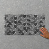 Folio Alessia 300x600mm Satin Matt Tile 8 Colors Available