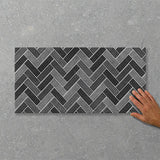 Folio Evander 300x600mm Satin Matt Tile 8 Colors Available