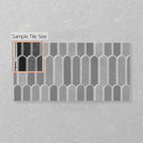 Folio Flyaway 300x600mm Gloss Tile 8 Colors Available