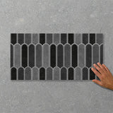 Folio Flyaway 300x600mm Satin Matt Tile 8 Colors Available