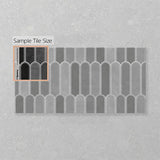 Folio Flyaway 300x600mm Satin Matt Tile 8 Colors Available