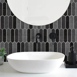 Folio Flyaway 300x600mm Satin Matt Tile 8 Colors Available