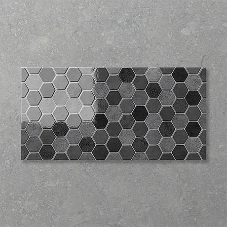 Folio Hexology 300x600mm Gloss Tile 8 Colors Available
