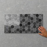 Folio Hexology 300x600mm Gloss Tile 8 Colors Available