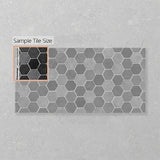 Folio Hexology 300x600mm Gloss Tile 8 Colors Available