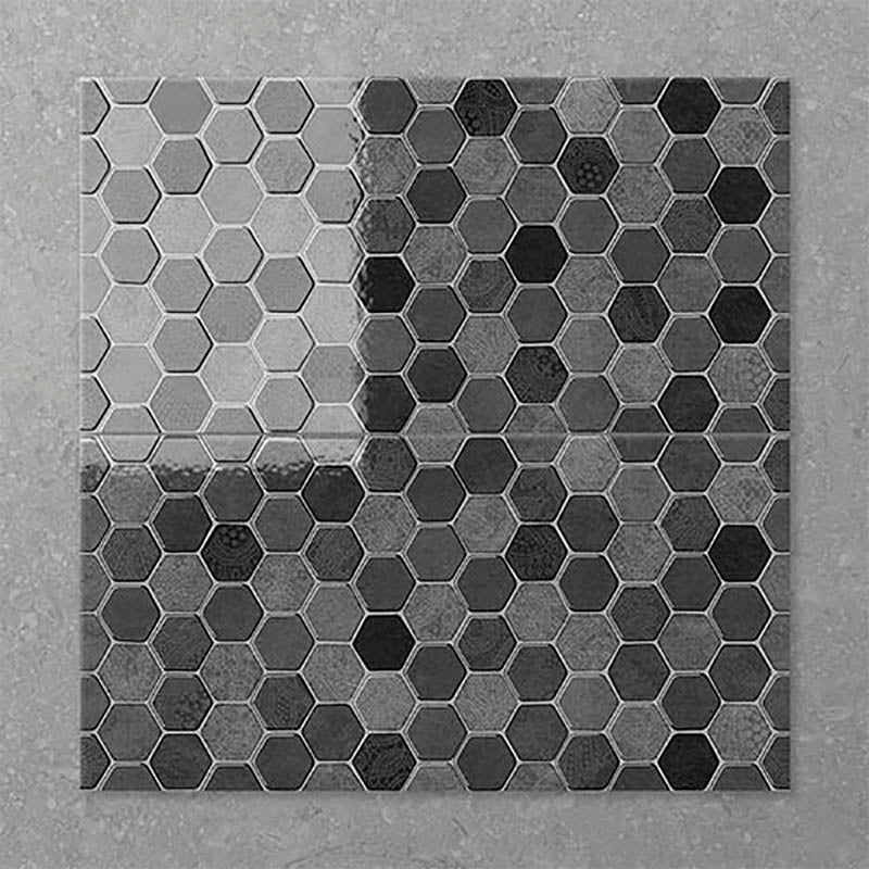 Folio Hexology 300x600mm Gloss Tile 8 Colors Available