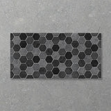 Folio Hexology 300x600mm Satin Matt Tile 8 Colors Available