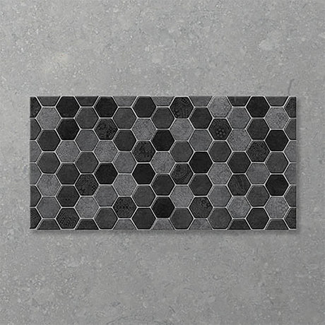Folio Hexology 300x600mm Satin Matt Tile 8 Colors Available