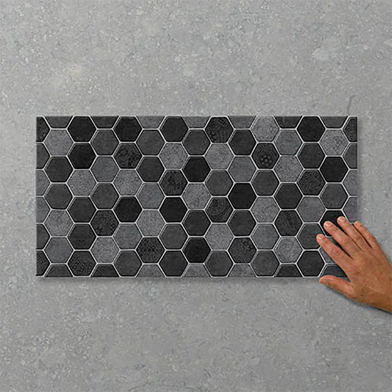 Folio Hexology 300x600mm Satin Matt Tile 8 Colors Available