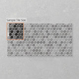Folio Polka 300x600mm Gloss Tile 8 Colors Available