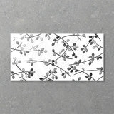 Folio Young Birch 300x600mm Gloss Tile 8 Colors Available