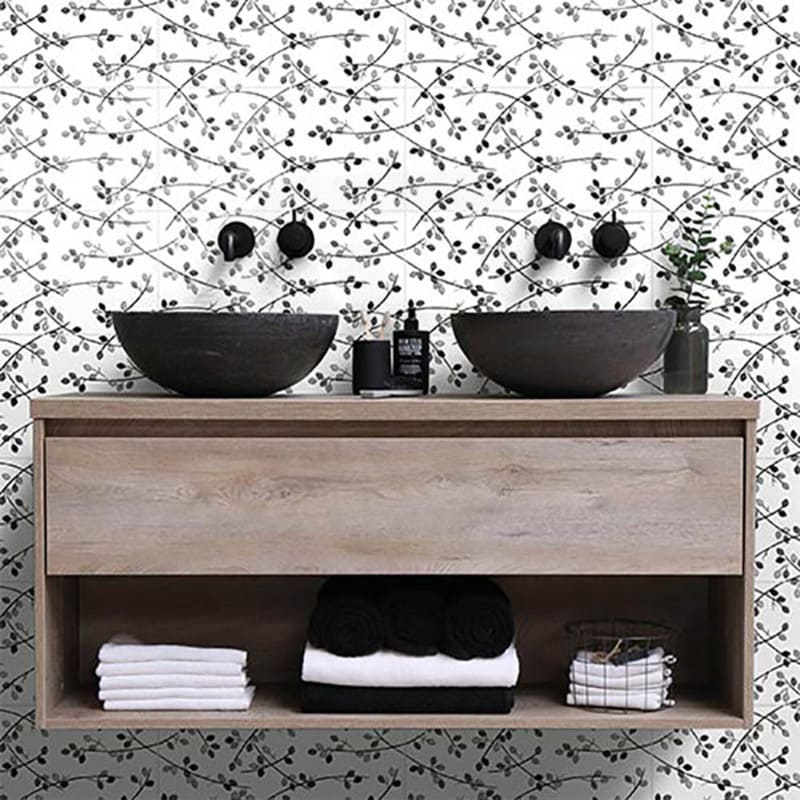 Folio Young Birch 300x600mm Gloss Tile 8 Colors Available