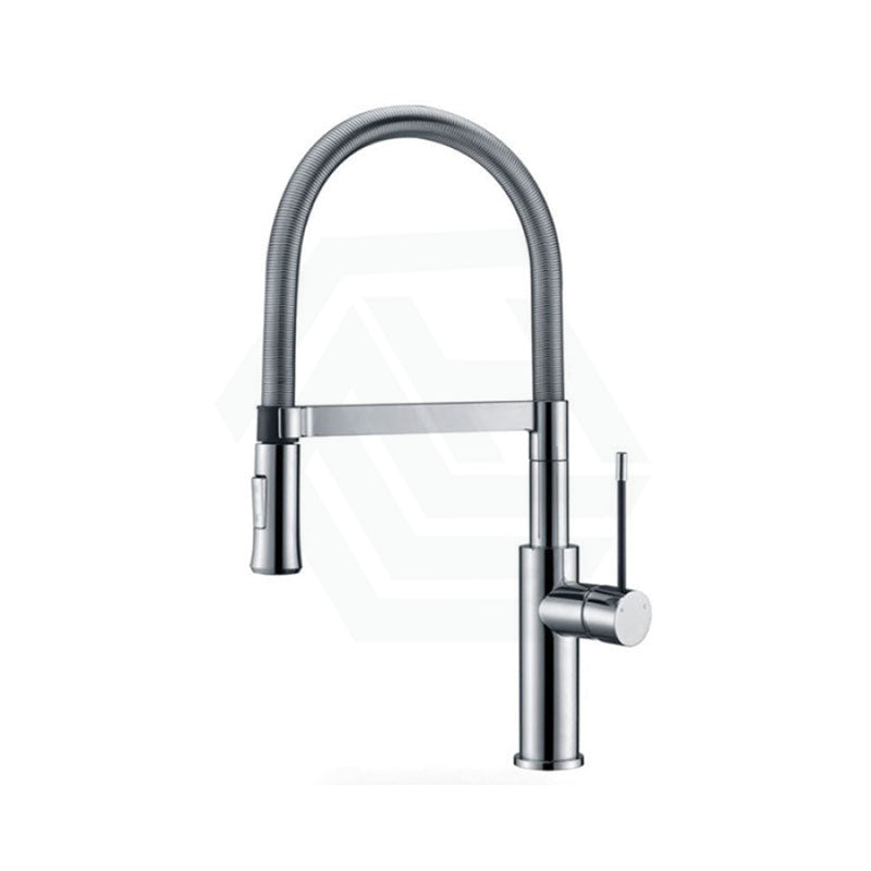 Scotia 360 Swivel Chrome Kitchen Sink Mixer Tap Hot & Cold Brass Pull Down Mixers