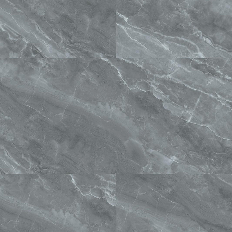 Cloud Ash Dark Grey Marble Look Soft Matt 300/600/1200mm Porcelain Tile