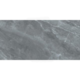 Cloud Ash Dark Grey Marble Look Polished 300/600/1200mm Porcelain Tile