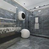 Cloud Ash Dark Grey Marble Look Polished 300/600/1200mm Tile