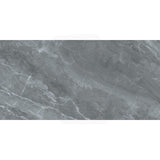 Cloud Ash Dark Grey Marble Look Soft Matt 300/600/1200mm Porcelain Tile