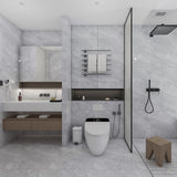 Cloud Light Grey Soft Matt Marble Look 300/600/1200mm Tile