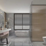 Cloud Light Grey Polished Marble Look 300/600/1200mm Tile